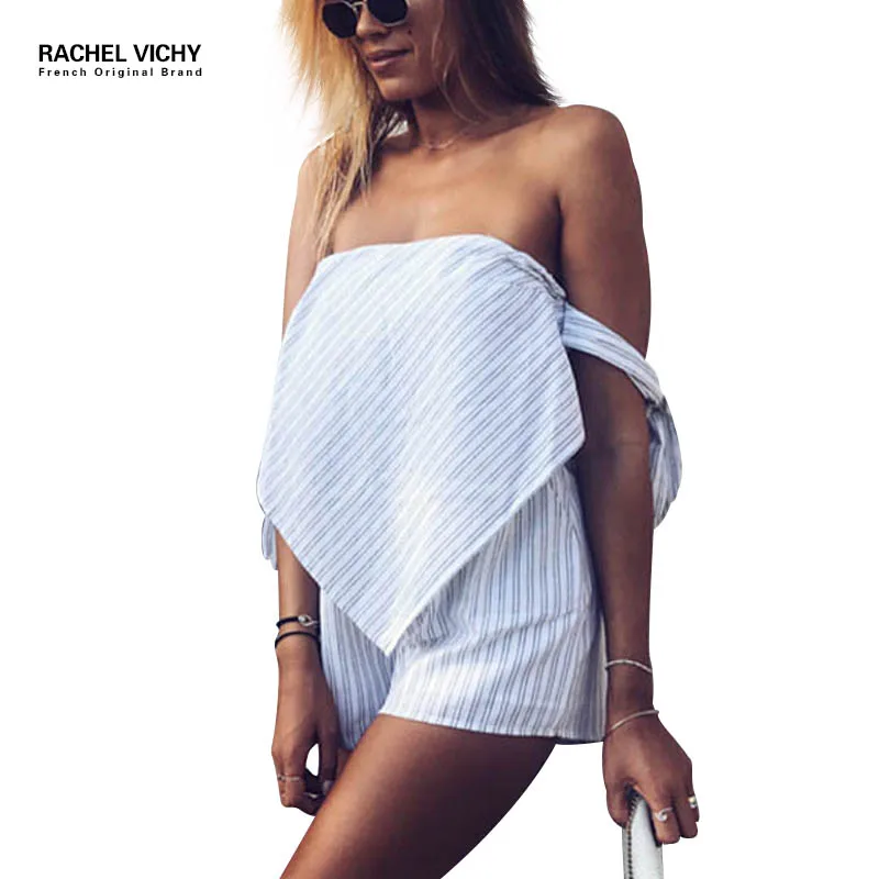 Новая мода vichy пикантные пляжные вечерние 2128 playsuit Женская летняя обувь шифон