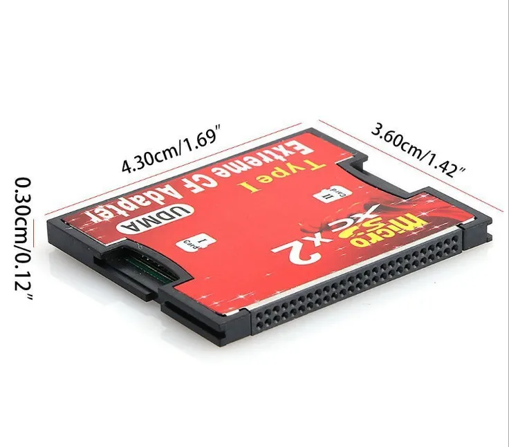 Новинка! 8 ГБ, 16 ГБ, 32 ГБ, 64 ГБ, Micro SD, SDHC, SDXC, TF карта, C10, с TF картой, в CF, карта, адаптер, высокая скорость для камеры