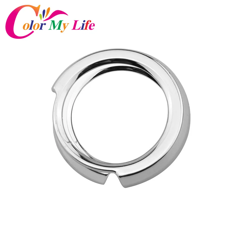 Цвет моя жизнь Автомобильный ключ зажигания защита кольцо звезда Стоп двигателя