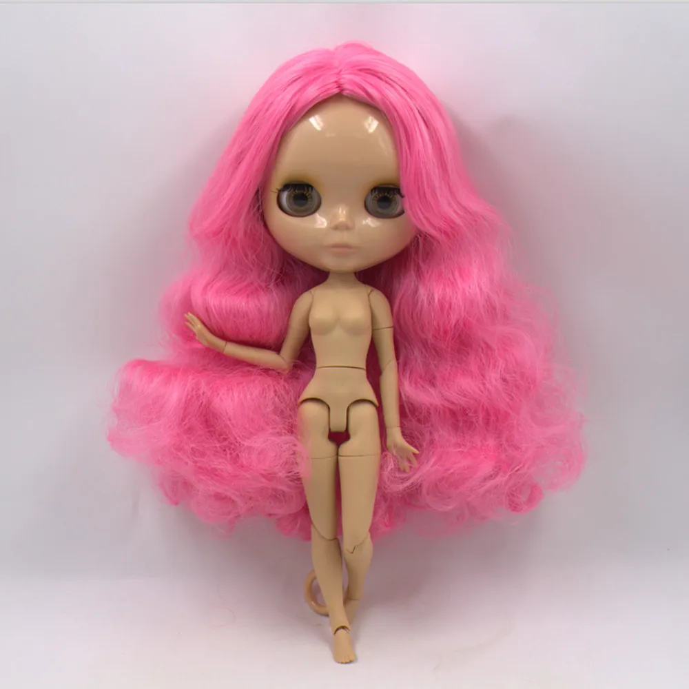 Кукла Blyth ICY DBS серёжки № розового цвета с большой грудью 1/6 BJD|nude blythe doll|blythe dollblythe
