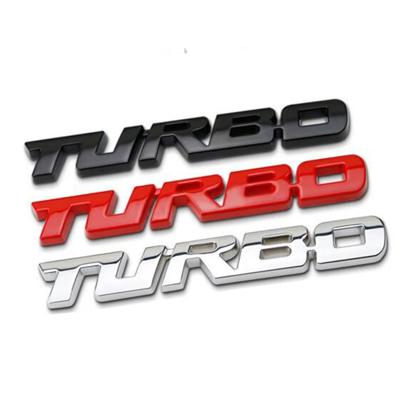 JDM автомобильные наклейки и металлические 3D эмблема Turbo авто аксессуары для ford focus