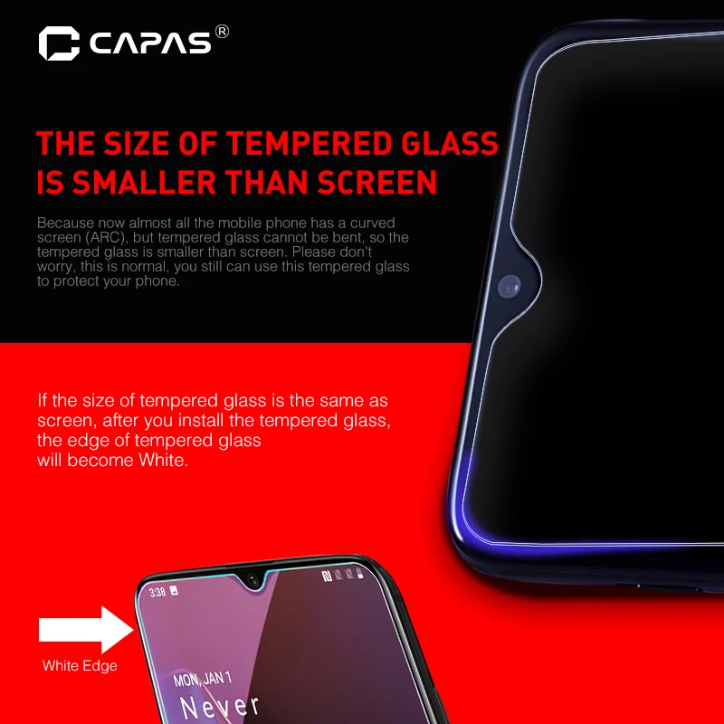 Для Redmi Note 7 закаленное стекло для Note7 защита экрана HD прозрачное защитное