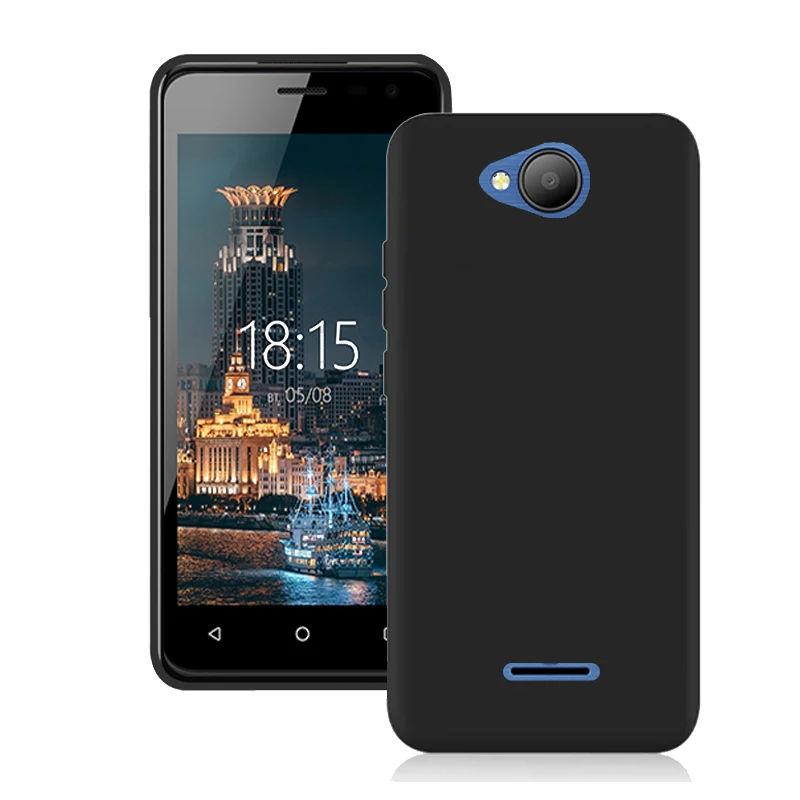 Для BQ 4501G 4501G черный силиконовый чехол из ТПУ чехол для BQ-4501G Fox Easy Bag корпус оболочка задняя крышка чехол для телефона s