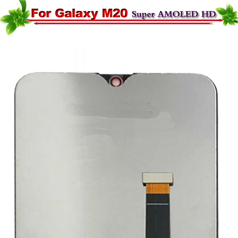 6 3 &quotSuper Amoled для samsung Galaxy M20 M205 M205F SM-M205F/DS ЖК-дисплей Дисплей Сенсорный экран
