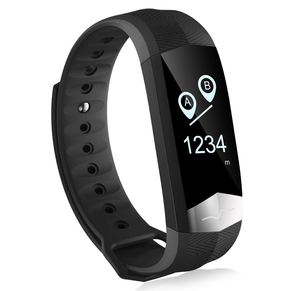 TenFifteen CD01 ЭКГ Smartband кровяное давление/монитор сердечного ритма умный Браслет