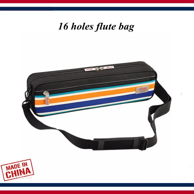 

Принадлежности для флейты-чехол для 16-флейта с отверстиями, портативный рюкзак-запчасти для флейты