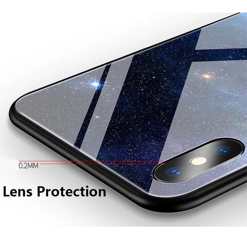 Градиентные стеклянные чехлы для телефонов Huawei P Smart 2019 Plus P20 Lite Pro P30 Nova 3E цветной