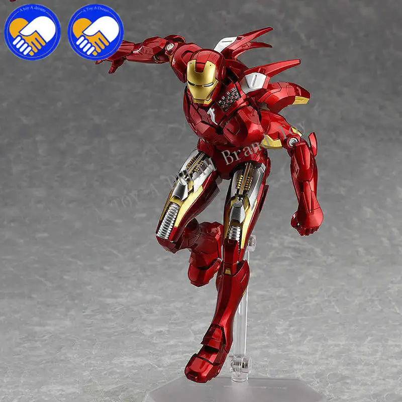 2019 Новинка Figma MAX EX 018 Мстители Железный человек 15 см романы фигурка модель игрушки