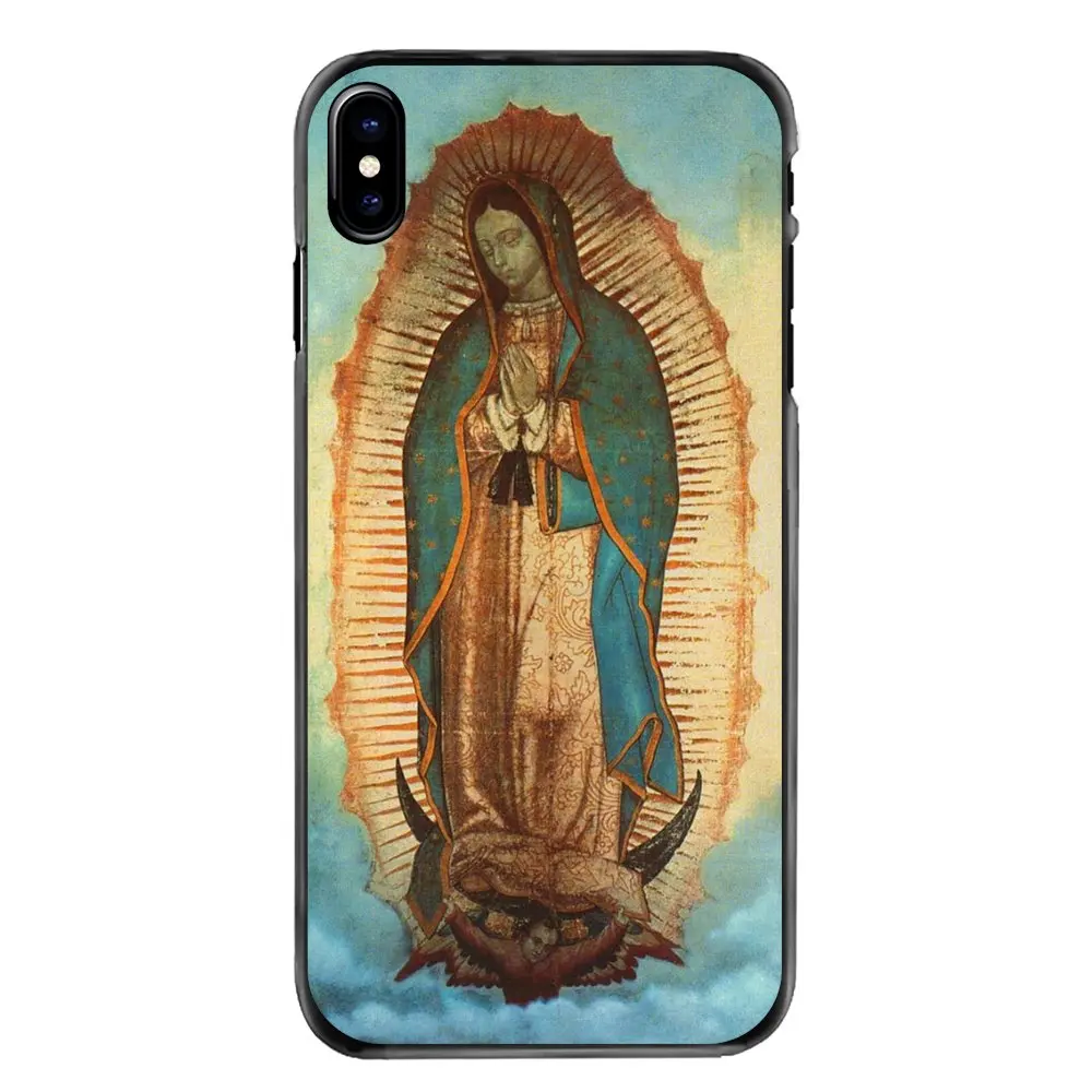 For LG G6 L90 V20 Nexus 5X 6P K10 Moto E E2 E3 G G2 G3 G4 G5 PLUS X2 Play Hard Phone Cover Virgin De Guadalupe Virgen Mary Print