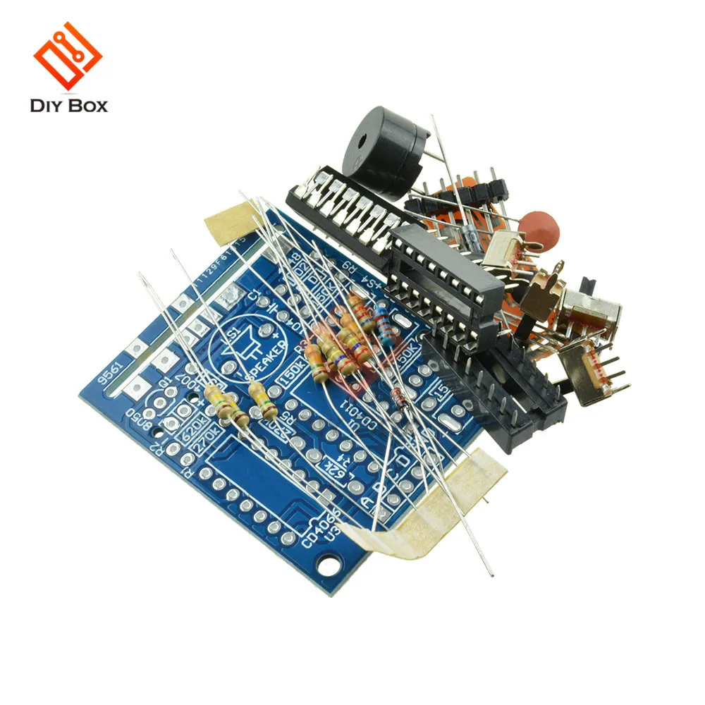 16 музыкальная шкатулка 16 звуковая коробка-16 16-Tone Box электронный модуль DIY Kit diy запчасти вспомогательный аксессуар наборы доска