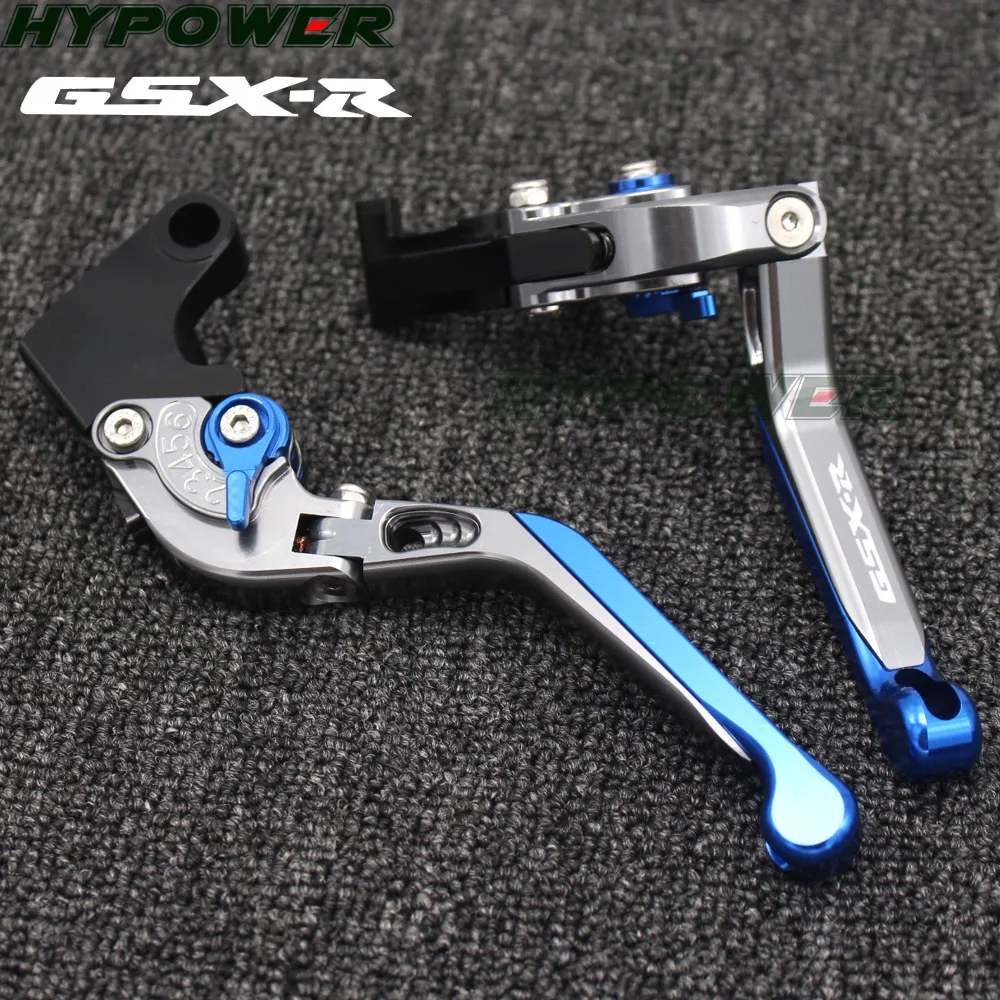 Алюминиевые выдвижные рычаги тормозной муфты для SUZUKI GSXR125 GSX R 150 Φ GSXS CNC 17 18
