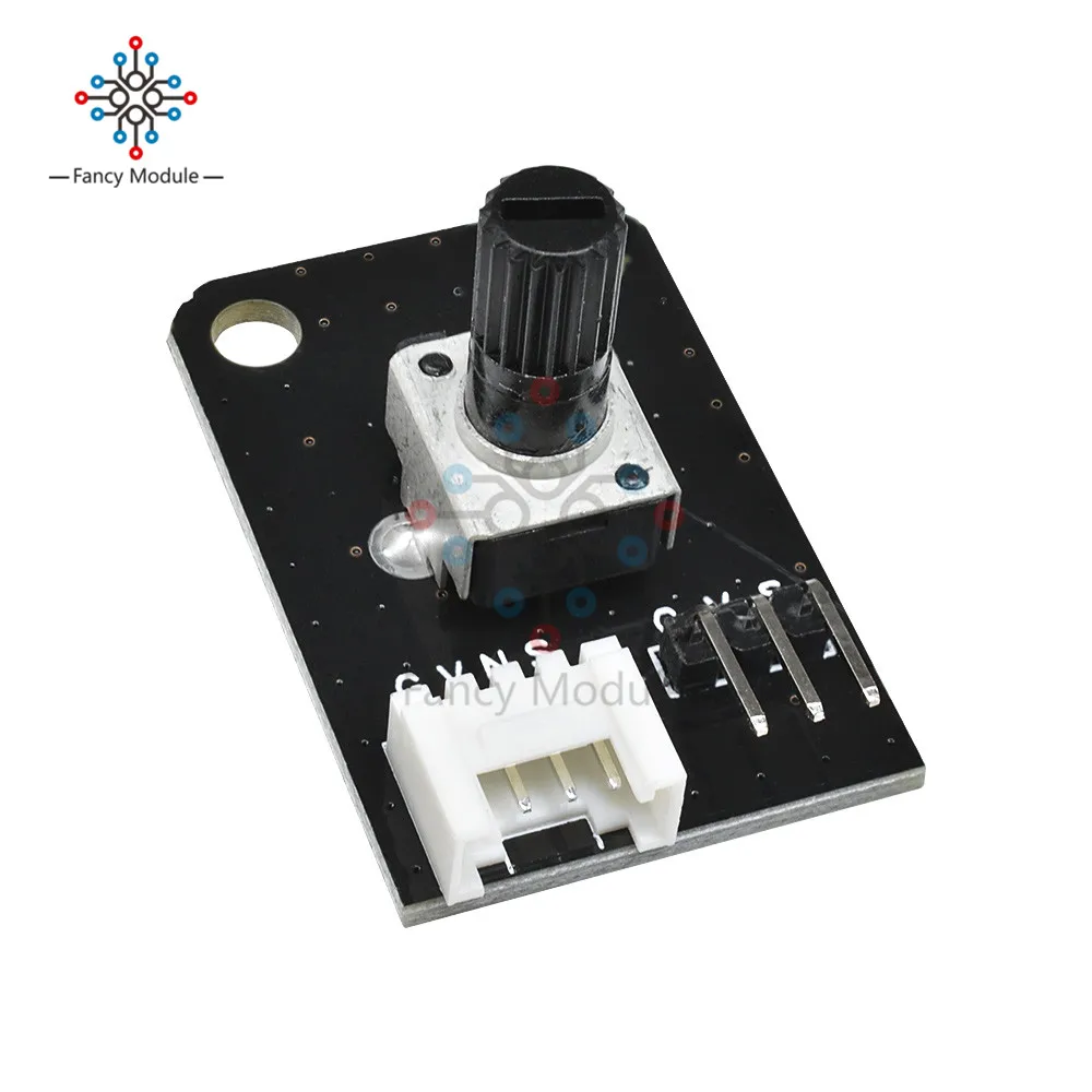 Поворотный потенциометр 10K Ом модуль для Arduino UNO Board PIC AVR MCU DSP I/O IO порт набор сделай