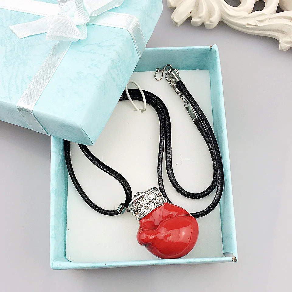 Модные ювелирные изделия ожерелье для занятий спортом фитнесом ветром