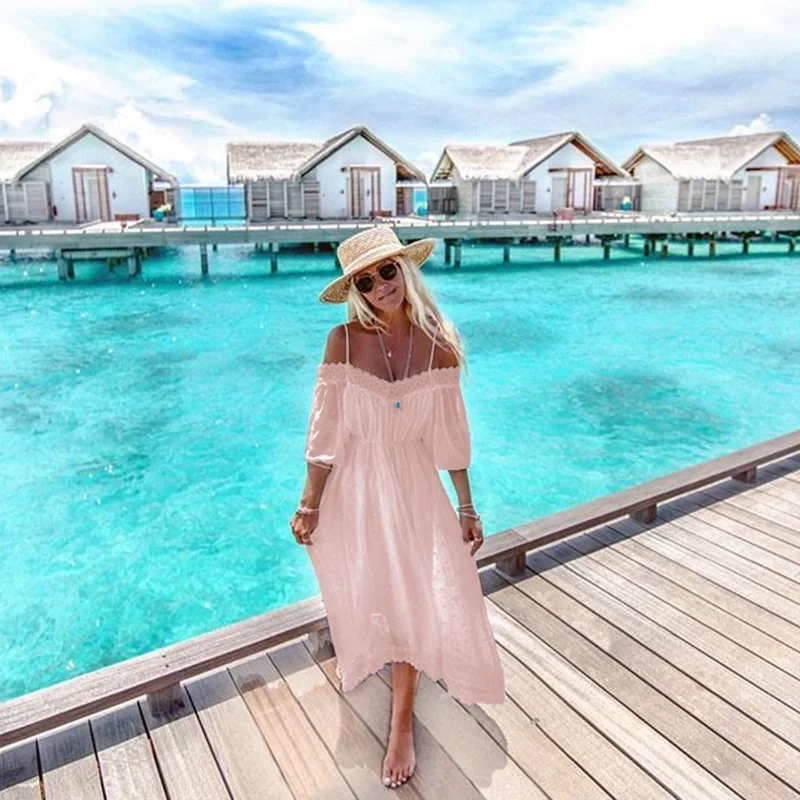 6 цветов пикантные Для женщин Твердые Спагетти ремень с открытыми плечами