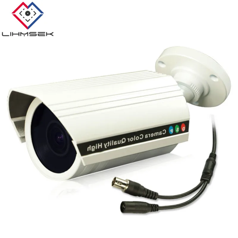 Lihmsek Sony CCD Starlight дневная Ночная цветная камера наружная 700TVL CCTV Водонепроницаемая