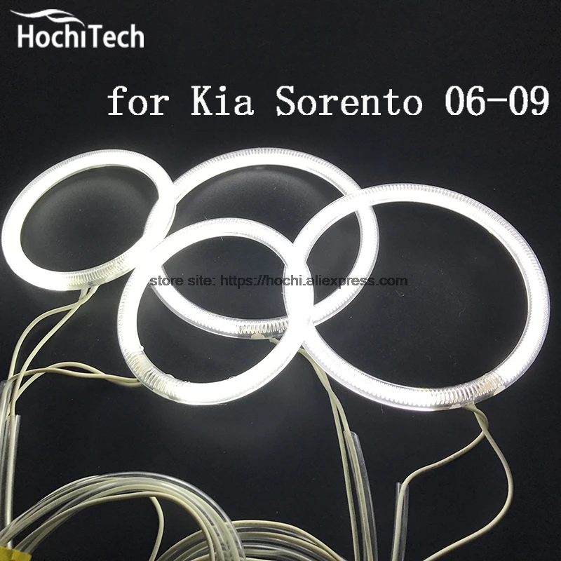 Отличный комплект HochiTech CCFL с ангельскими глазами ультраяркое освещение фар для Kia