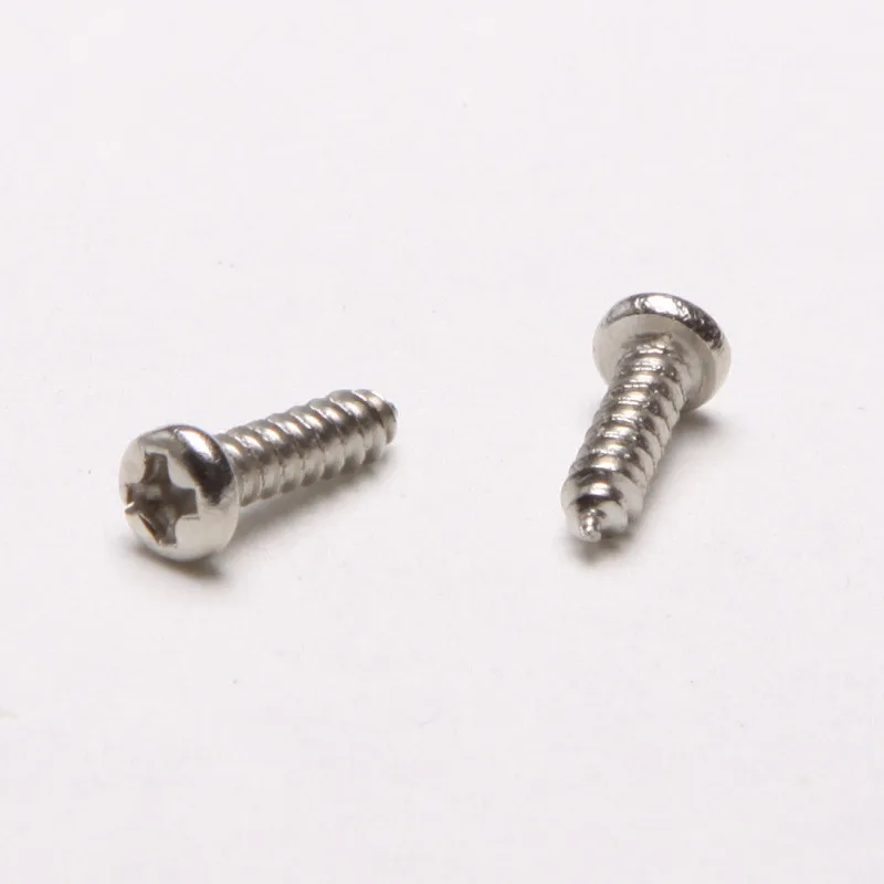 200PCS Micro Phillips Self-tapping Screws Miniature Yuan Head Tapping Electronic Small M2 *6 GB845 | Обустройство дома