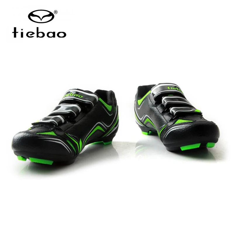 TIEBAO Road Cycling Shoes cleat Breathable Bicycle Self-locking superstar cycle shoes men road ciclismo zapatos bike sneakers | Спорт и
