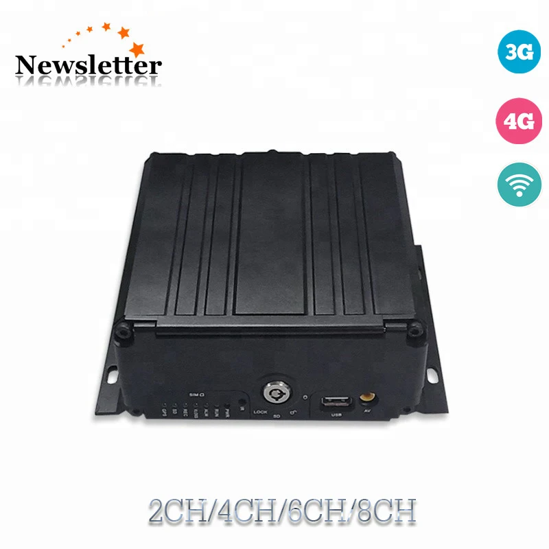 Мобильный видеорегистратор 4G 4/8 каналов жесткий диск HDD онлайн мобильный телефон