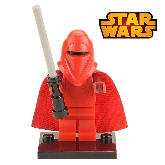 Одиночная продажа LegoINGly Star Wars Luke Leia Han Solo Анакин Дарт Вейдер йода Джар Jar Building Block Toys