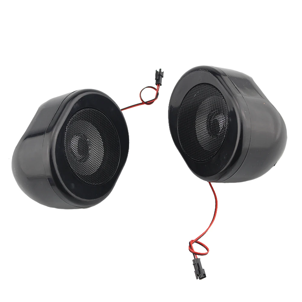 Черный мотоцикл MP3 колонки система сигнализации Руль Стерео Аудио FM радио TF карта USB музыкальный плеер Противоугонная охранная сигнализация