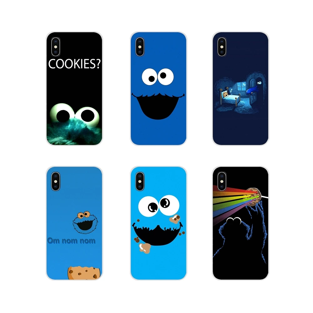 Мультфильм печенье Монстры аксессуары телефон оболочки чехлы для Samsung Galaxy A3 A5 A7 J1