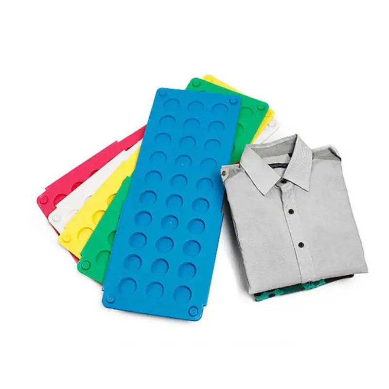Funny Cloth Easy Folding Board Laundry Room Organizer for Lazy People T Shirt Pants Towels Home Organize Supply W1 | Дом и сад