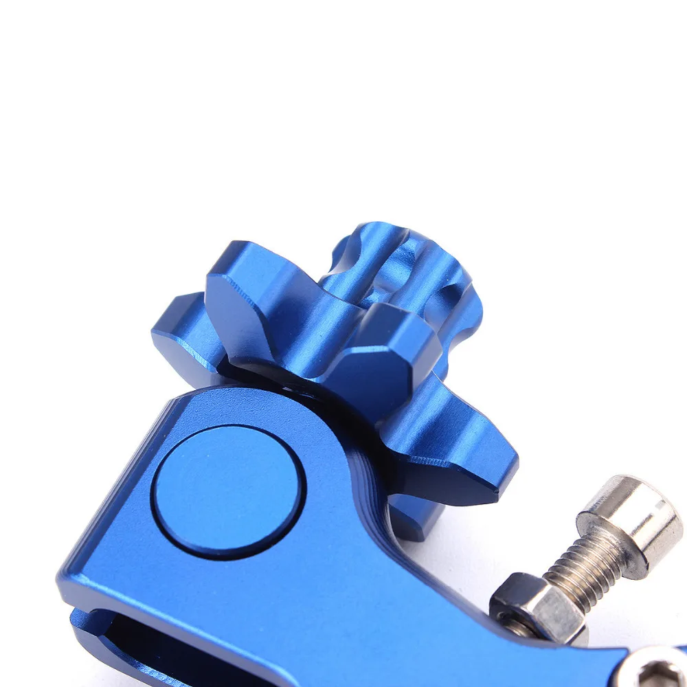 7/8 &quotCNC трюковая муфта рычага тягового кабеля окуня для Yamaha YZ80 YZ85 YZ125 YZ250 WR250R WR250X 2008