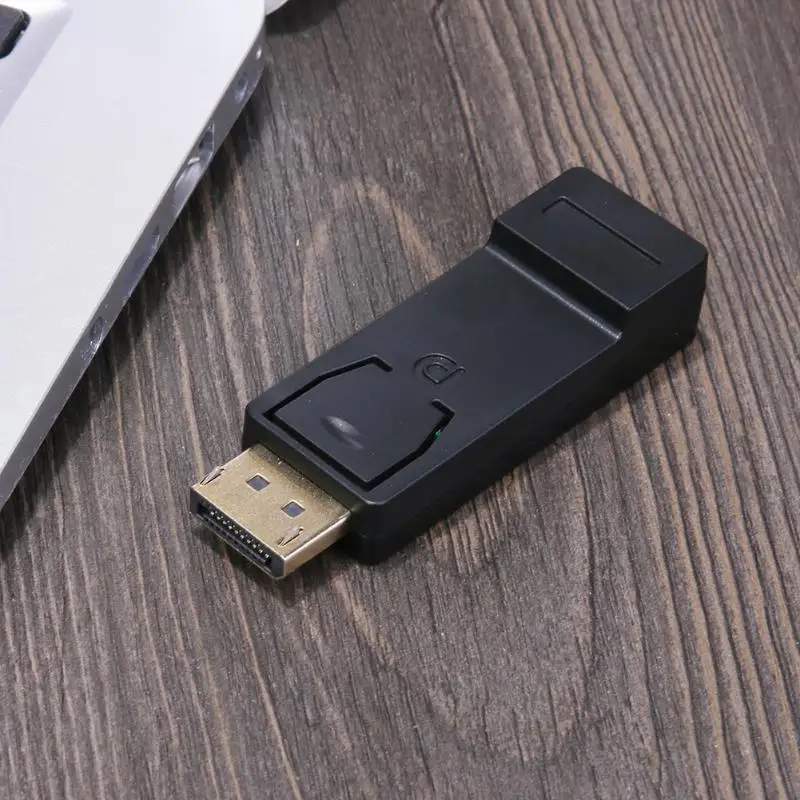 DisplayPort para HDMI DP Masculino Feminino Adaptador штепсельный разъем 1080 P Plug and Play |