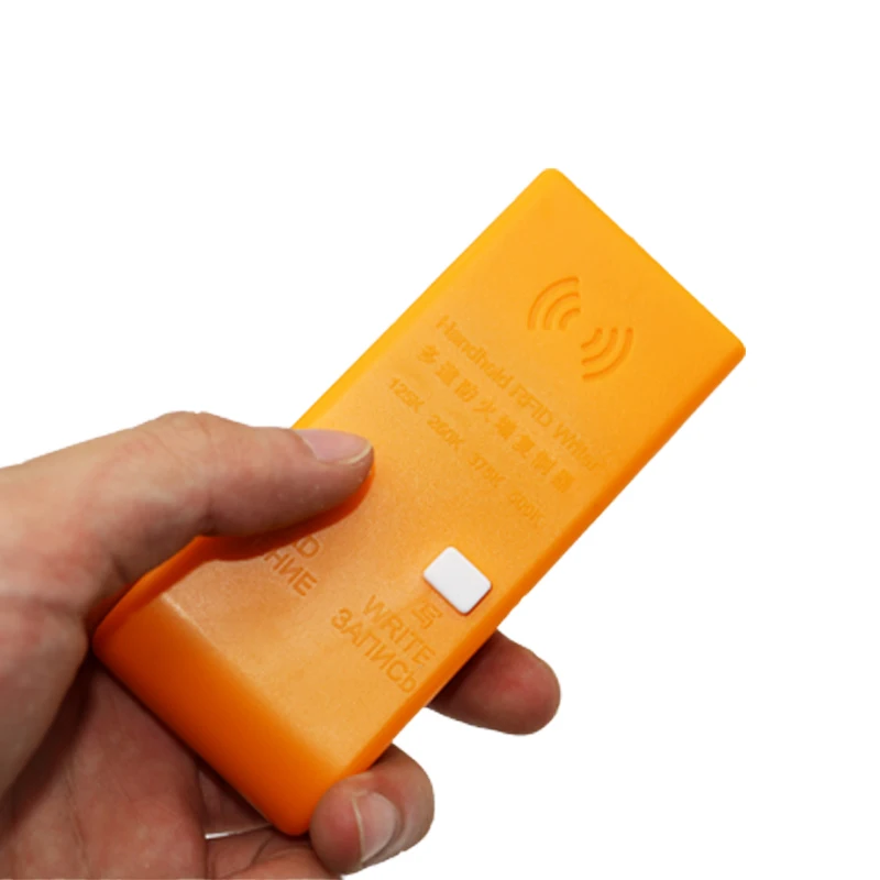 Ручной Rfid писатель Смарт 125 кГц/250/375/500 кГц RFID ID карты Писатель/Копир Дубликатор