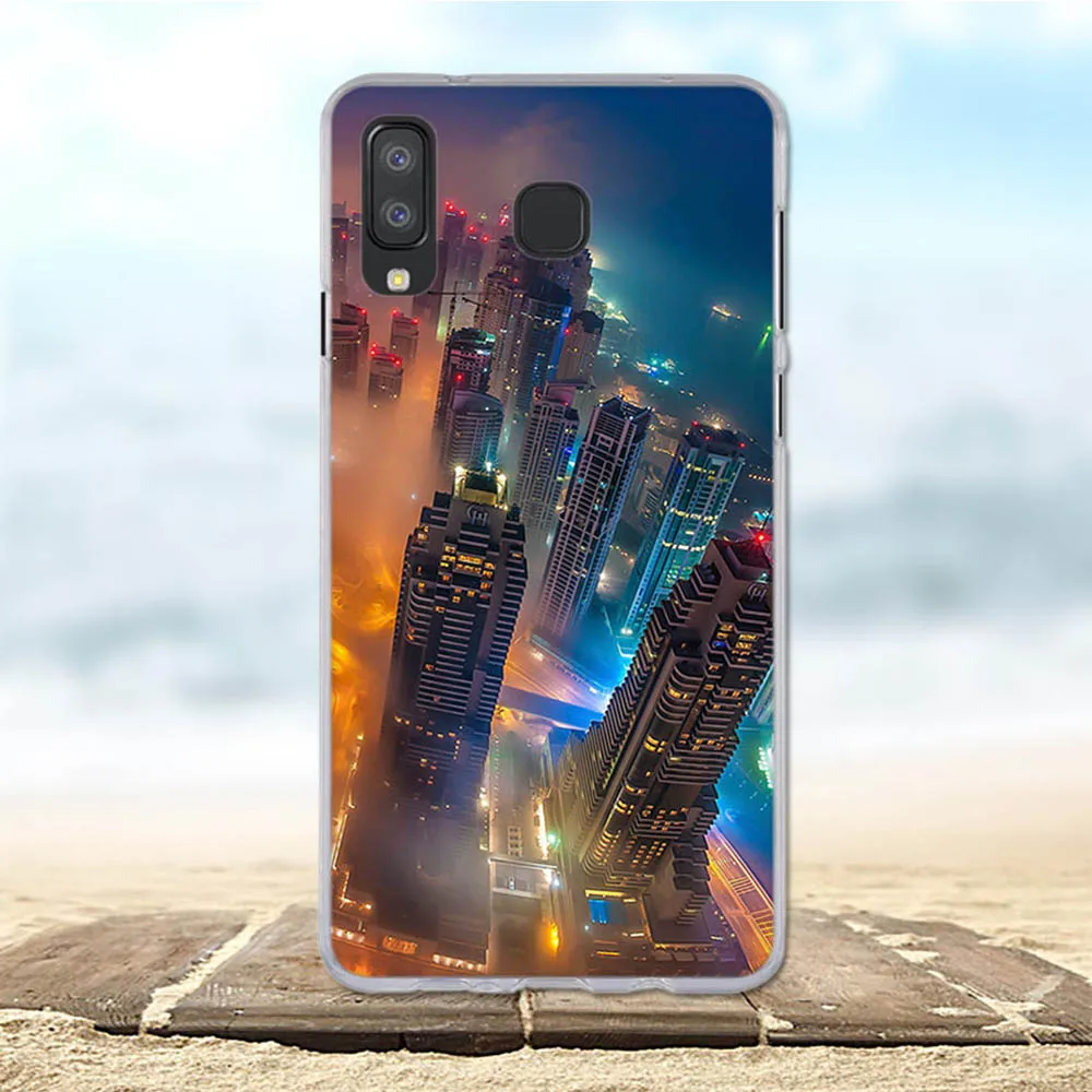 Чехол для Samsung Galaxy A8 Star / A9 силиконовый чехол из ТПУ роскошная сумка милые Чехлы |