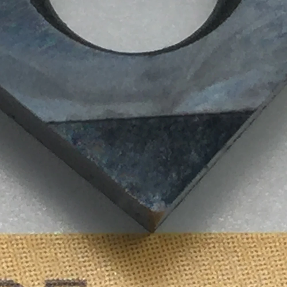 2pcs SCGW120404 PCD30 Insert Diamond blade tools Used for Aluminum Polycrystalline diamond PCD cnc | Инструменты