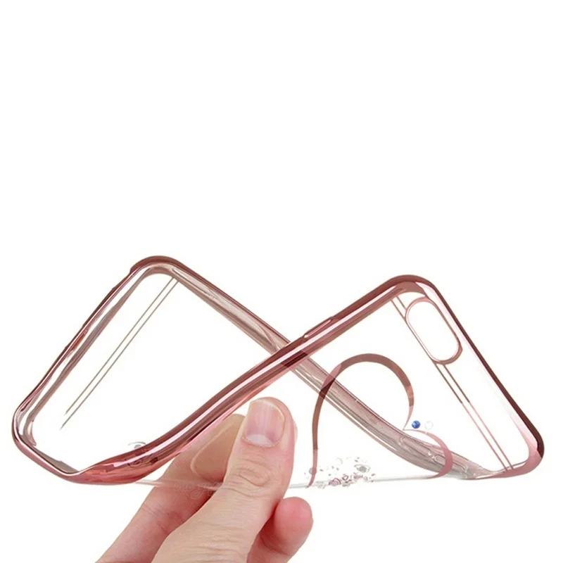 Мягкий чехол для iPhone 7 6 S 8 Plus силиконовый Xs Max X Xr прозрачный |
