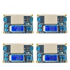 DC преобразователь 12A 160 Вт понижающее постоянное напряжение постоянный ток источник питания 1,2-32 В Напряжение Ток Мощность дисплей метр