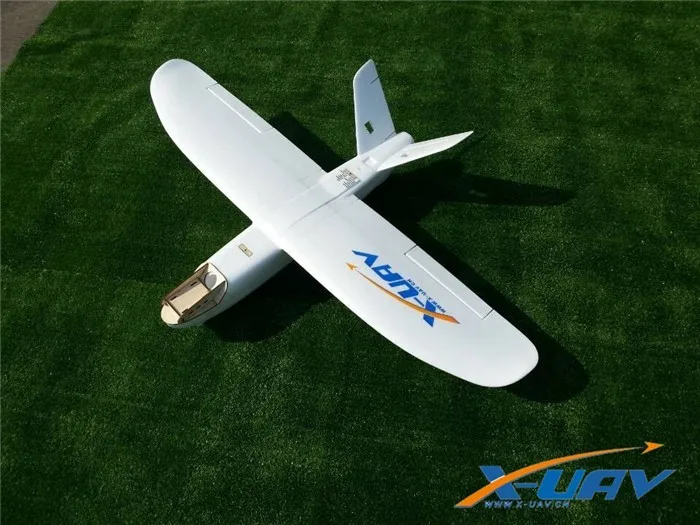 X-uav Mini Talon drone EPO 1300 мм размах крыльев V-tail FPV RC модель Радиоуправляемый радиоуправляемый самолет летательный аппарат комплект Прямая поставка