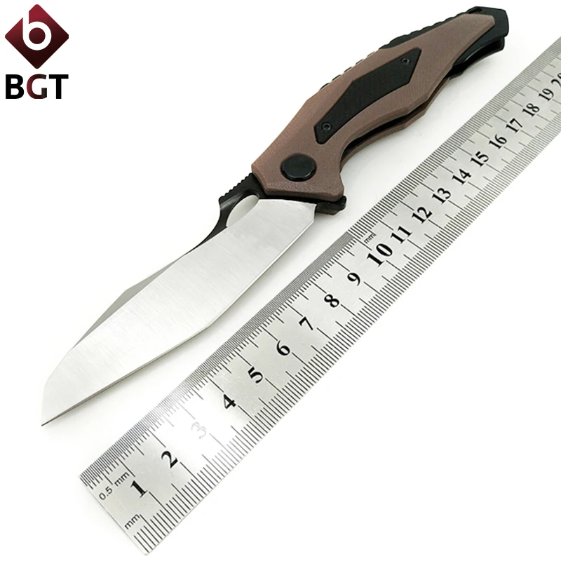 Складной нож BGT ZT0427 D2 Тактический Карманный Походный для охоты и повседневного