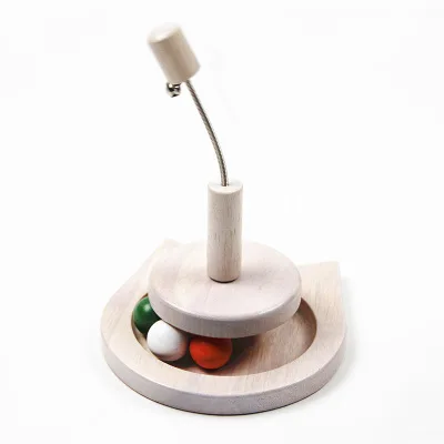 &quotКошки&quot проигрыватель забавные игрушки для животных кошка Сумасшедший диск с