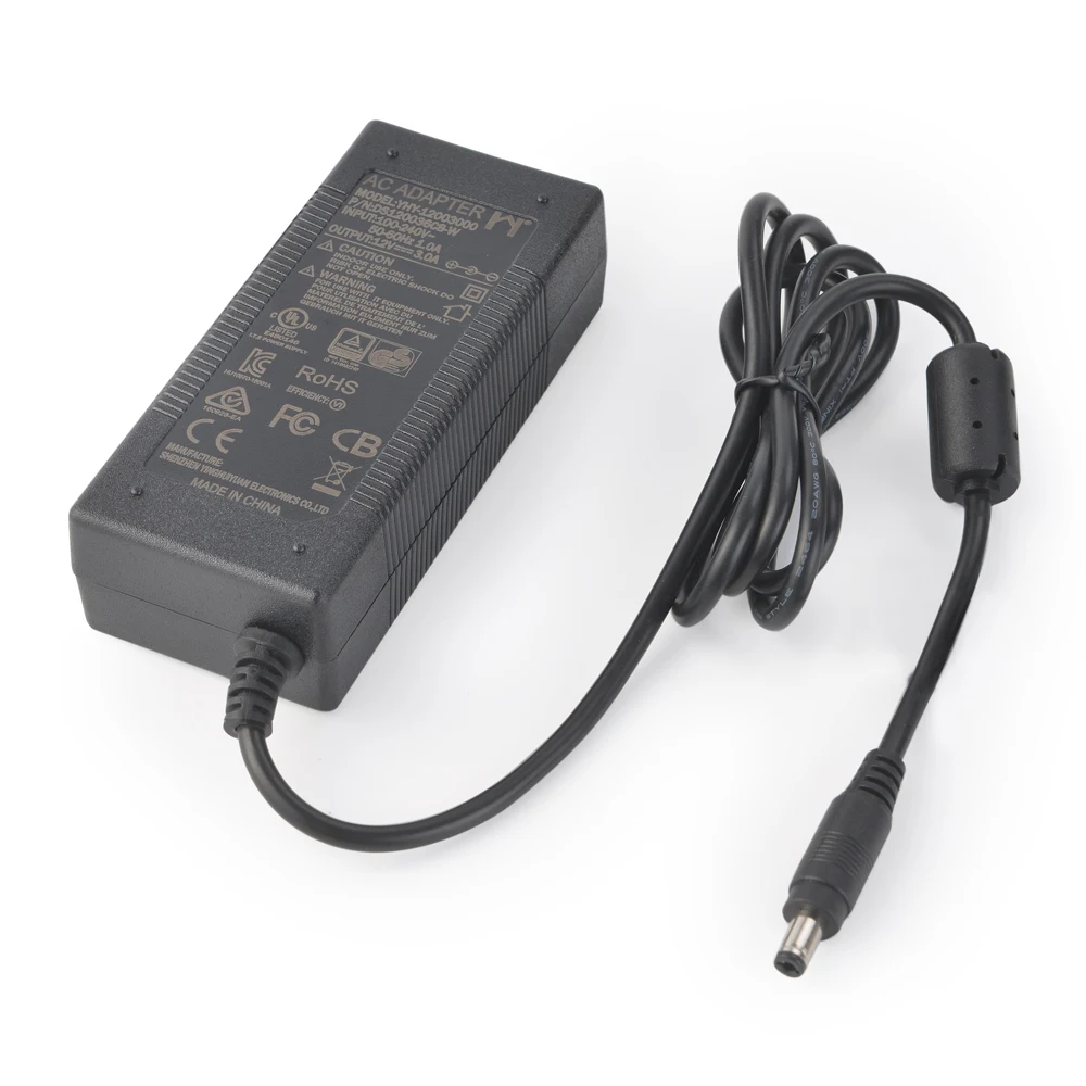 

Free shipping 10pcs UL CE FCC AC/DC Switch 12 volt 3 amp 36w 3000ma ac dc Adaptor Output 12V 3A 3.0A Power Supply Adapter