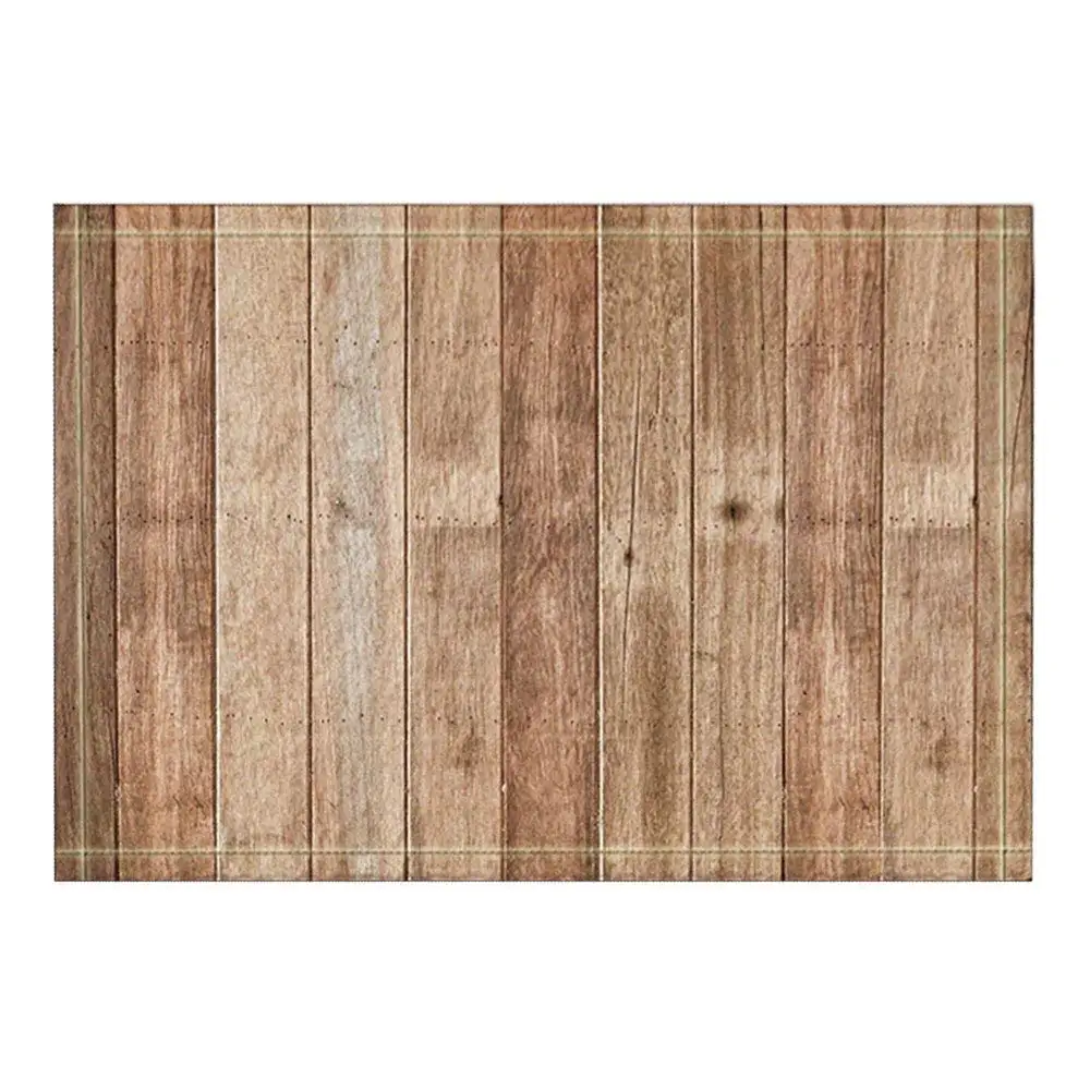 Деревянный напольный коврик для ванной нескользящий детский аксессуары