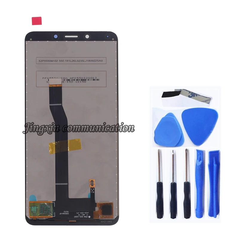 Оригинальный ЖК экран 5 45 дюйма для Xiaomi Redmi 6A дисплей + дигитайзер сенсорного