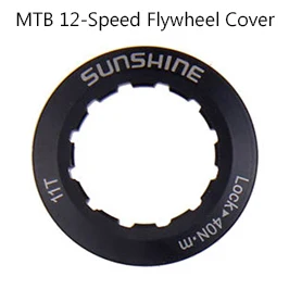 SONNENSCHEIN 1 stucke fahrrad kasette Cog MTB велосипед 8 9 10 11 12 Geschwindigkeit 13 t freilauf Teile Pelz Kompatibel SH - Цвет: MTB12s Cover