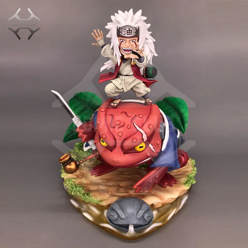 В наличии фигурка из комиксного клуба NARUTO AY studio 25 см sd Jiraiya GK статуя смолы