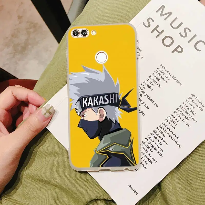 Style 04 Силиконовый чехол для телефона Hokage Наруто Какаши для huawei P Smart Plus P30 P20 P10 P9 P8 Lite mate 20 10 Pro Lite Nova 3i - Цвет: Style 04