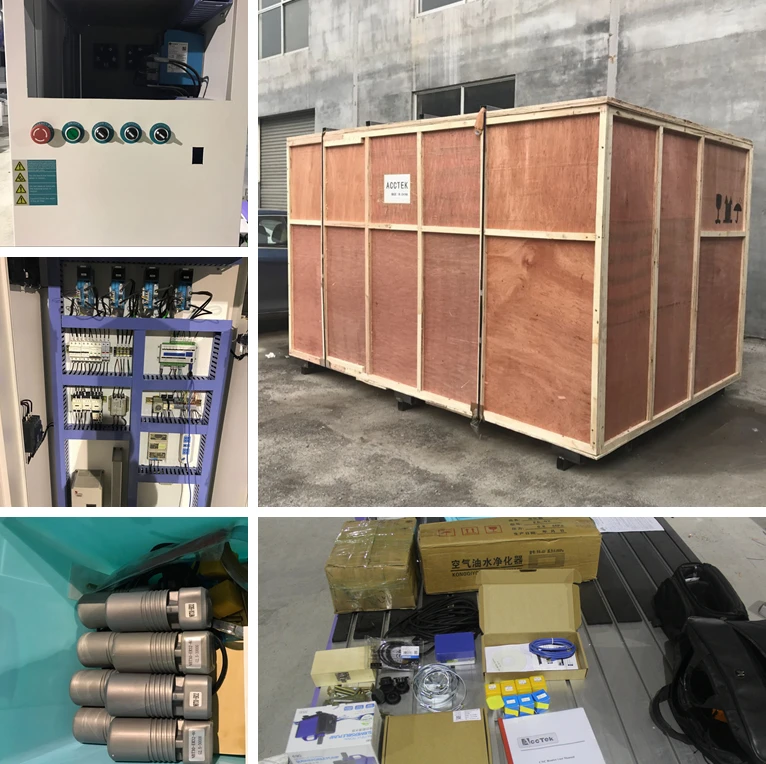 Фрезерный станок по дереву с ЧПУ/Авто инструмент для смены фрезерного станка