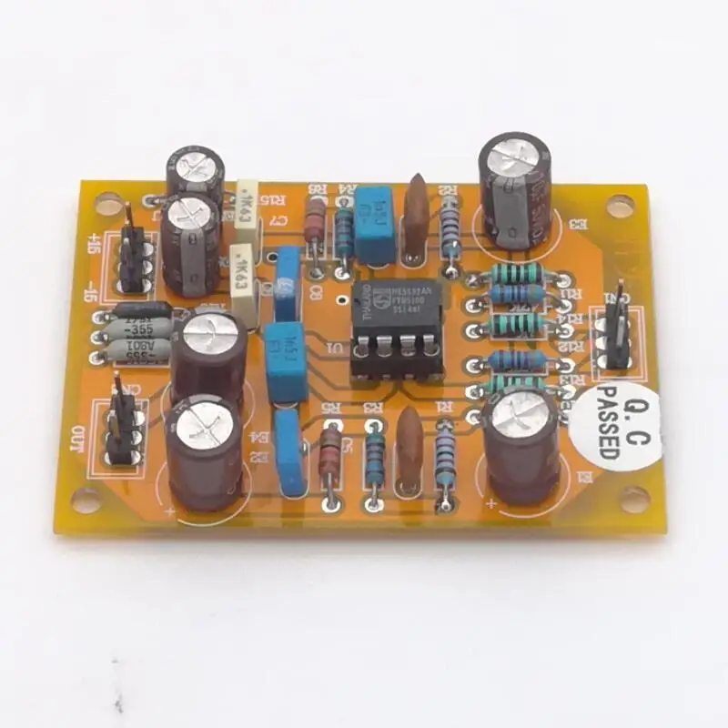 AIYIMA Hi Fi стерео мм Phono RIAA усилитель NE5532 DIY предусилитель аудио Плата|phono riaa amplifier|diy