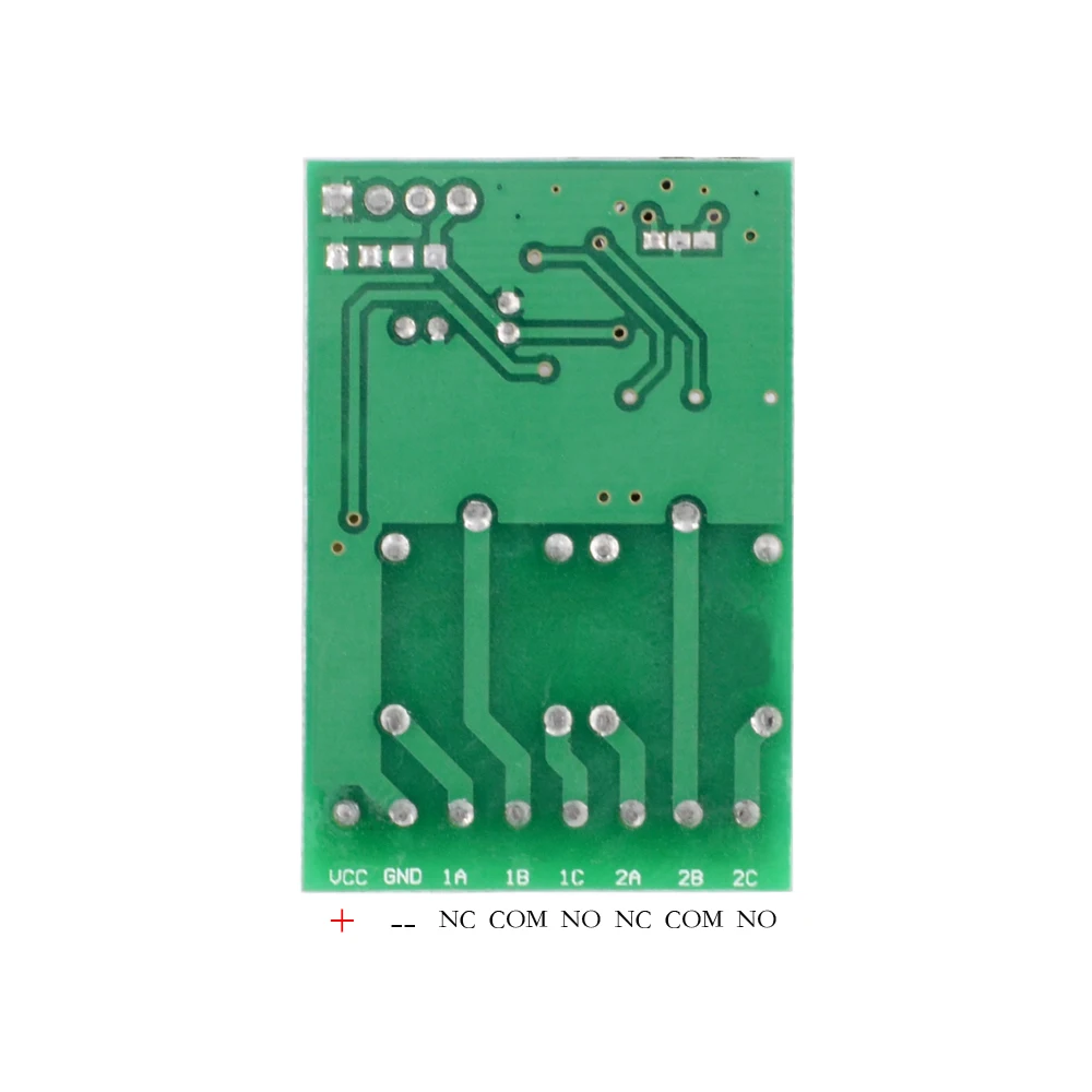 DC 12V 2CH RF беспроводной пульт дистанционного управления Переключатель системы для