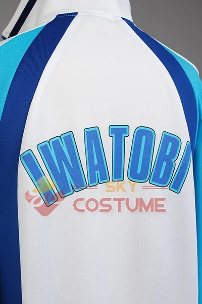 Бесплатно! Спортивная одежда для старшей школы клуб Iwatobi Haruka Nanase Аниме Косплей