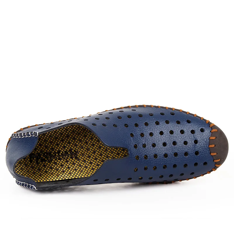 Mynde/Летняя удобная мужская повседневная обувь лоферы Мужская Качественная