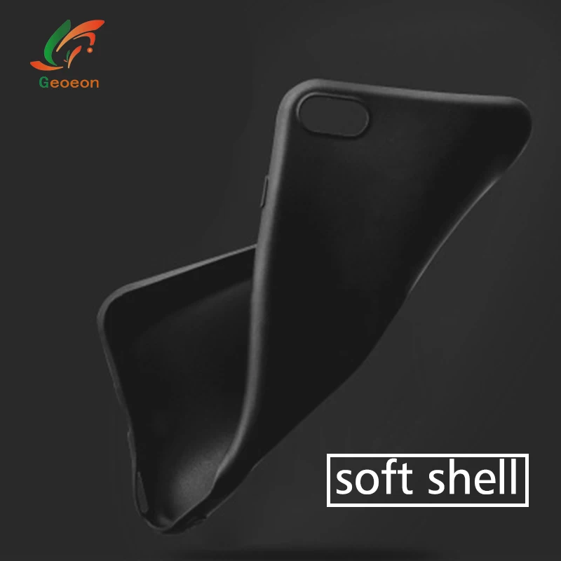 Wellzly Candy Color Luxury Back Matte Soft tpu For iphone 6 S 7 7Plus 6S 6Plus 8 8Plus Full Cover case for iPhone X B143 |