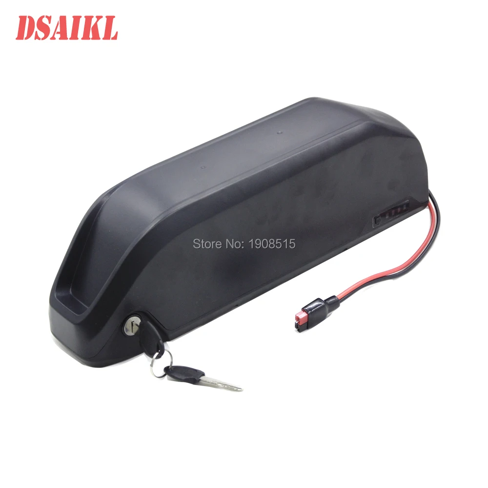 Аккумулятор Jumbo shark 52V 10.4Ah 11.6Ah 12Ah 13Ah 14Ah 15Ah 16Ah 17.5Ah 8fun motor kit 750W 1000W ebike